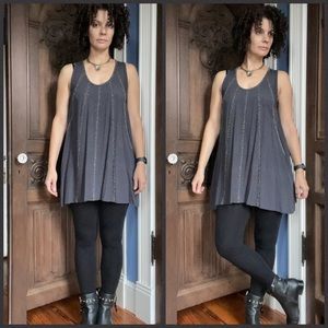 KHUSH Beaded Tank Tunic/Dress Size XS